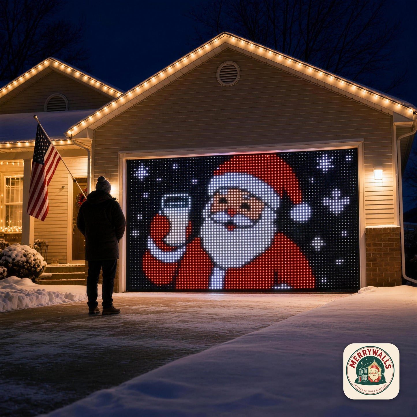 Merrywalls™ – The Christmas Show