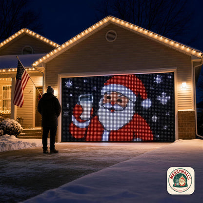 Merrywalls™ – The Christmas Show