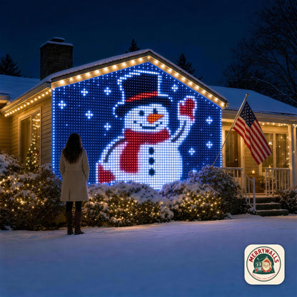 Merrywalls™ – The Christmas Show