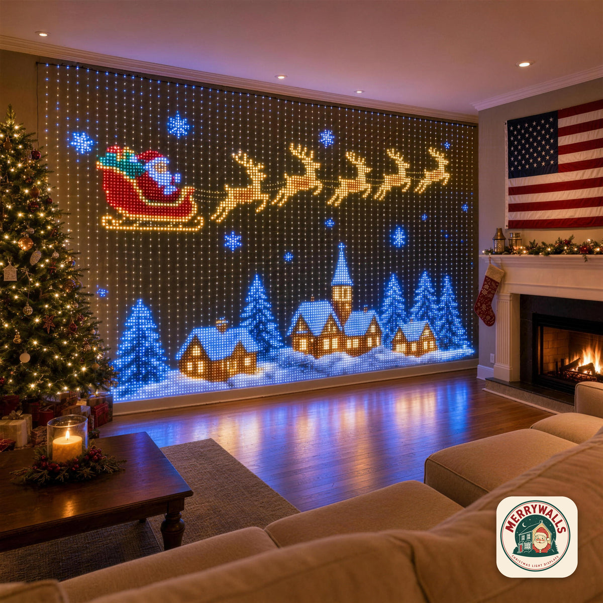 Merrywalls™ – The Christmas Show