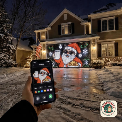 Merrywalls™ – The Christmas Show