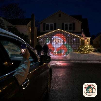 Merrywalls™ – The Christmas Show